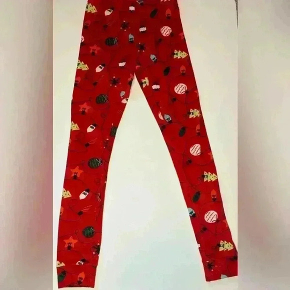 Cat & Jack Girls Christmas Pajama Set Fleece Size 12 NWOT - Picture 7 of 7